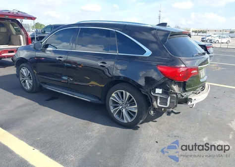 2017 Acura Mdx Technology Package z USA, uszkodzony, nr VIN 5FRYD3H54HB006341